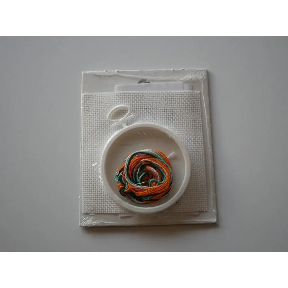 Disney Pixar Finding Nemo Counted Cross Stitch Kit Ornament Frame